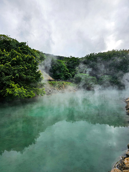 ハワイ島の大自然